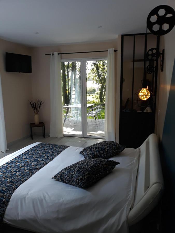 Chambre d hôtes du pin avec SPA privatif Pey Exterior foto
